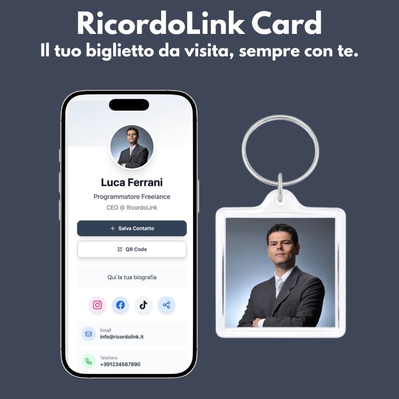 RicordoLink Card